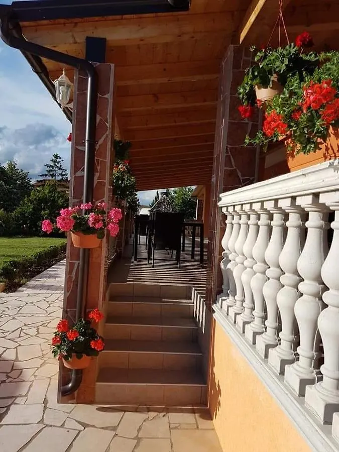 Villa Nikolina Medulin Frühstückspension
